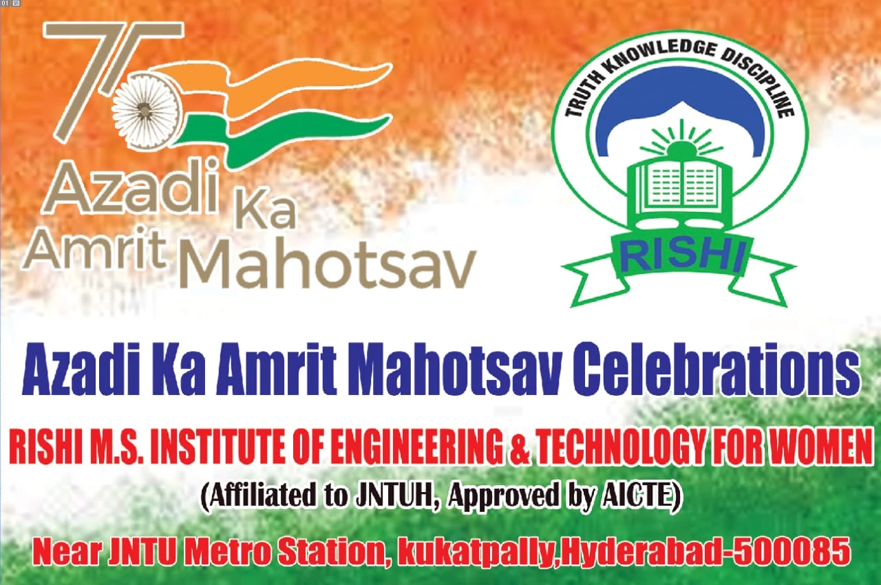 Azadi ka Amrit Mahotsav 2022 - RITW